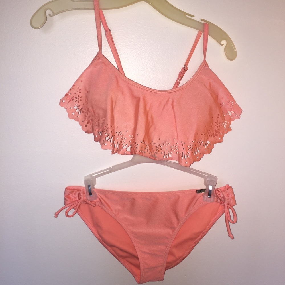 Peach Bikini